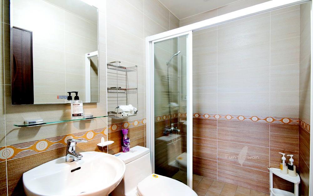 Outingfun Bed And Breakfast Jiaoxi Exteriör bild