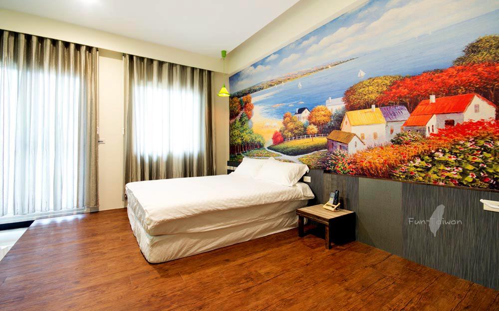 Outingfun Bed And Breakfast Jiaoxi Exteriör bild