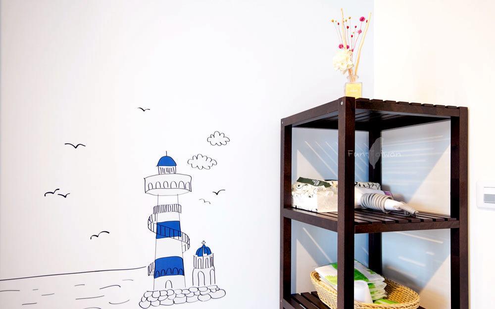 Outingfun Bed And Breakfast Jiaoxi Exteriör bild