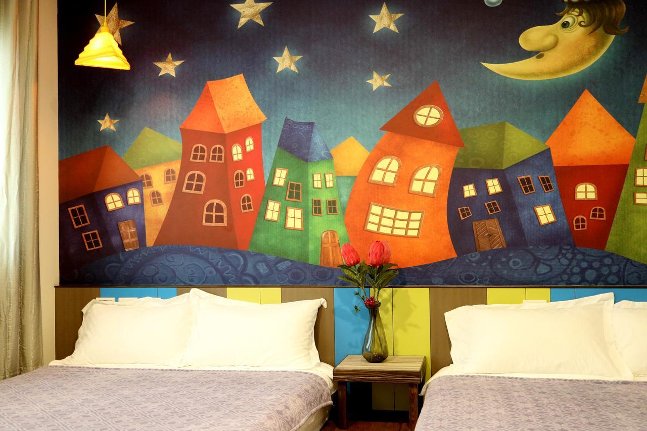 Outingfun Bed And Breakfast Jiaoxi Exteriör bild