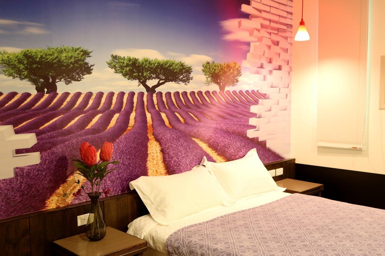 Outingfun Bed And Breakfast Jiaoxi Exteriör bild