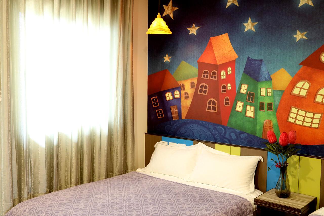 Outingfun Bed And Breakfast Jiaoxi Exteriör bild