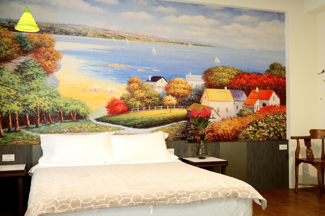 Outingfun Bed And Breakfast Jiaoxi Exteriör bild