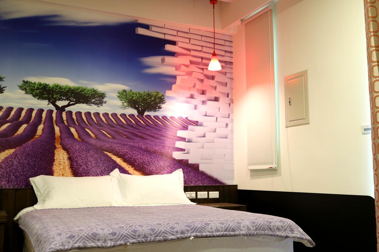 Outingfun Bed And Breakfast Jiaoxi Exteriör bild