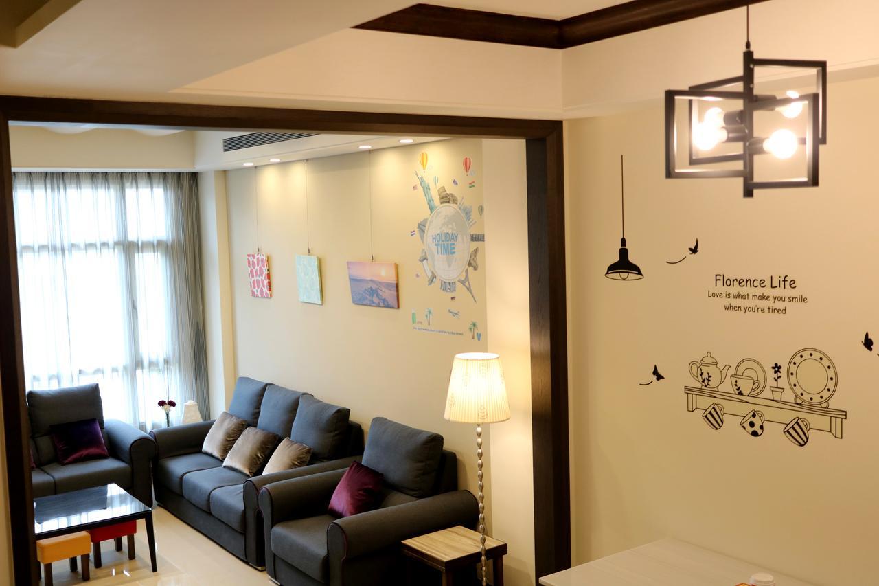 Outingfun Bed And Breakfast Jiaoxi Exteriör bild