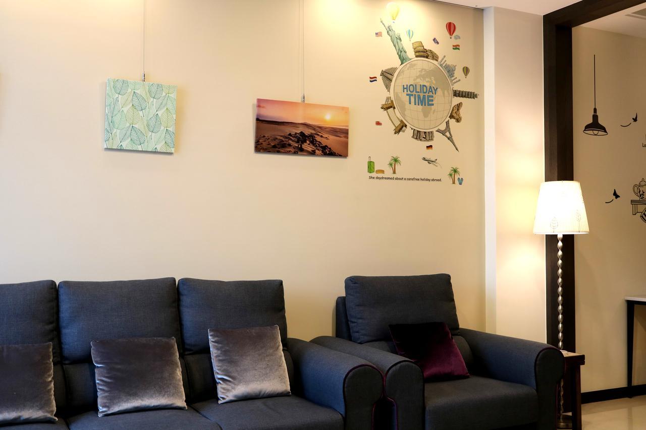 Outingfun Bed And Breakfast Jiaoxi Exteriör bild