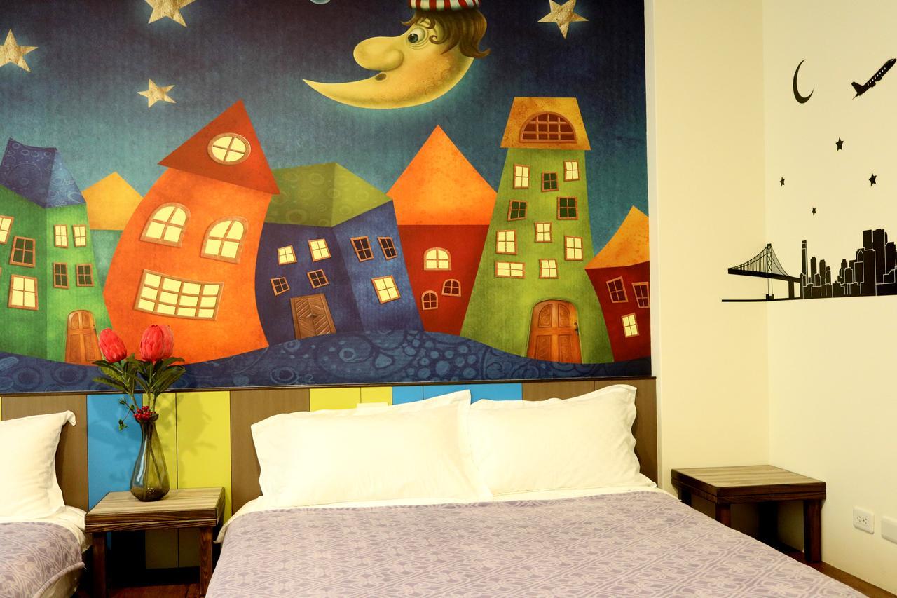 Outingfun Bed And Breakfast Jiaoxi Exteriör bild